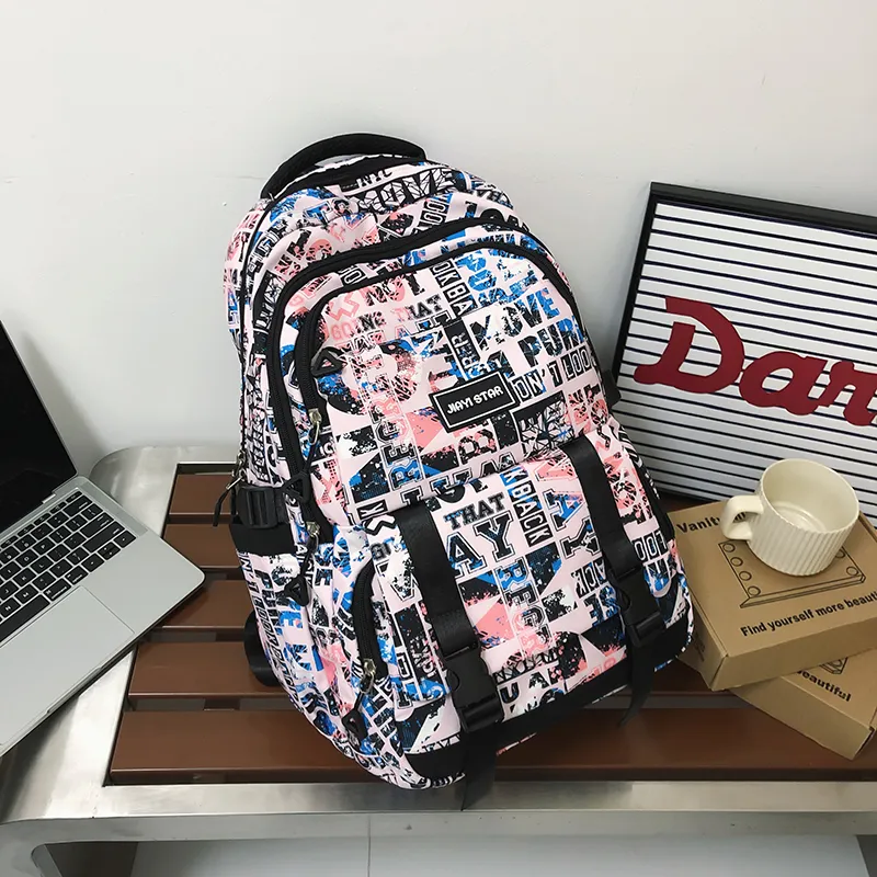 SUN EARTH &U Nylon Backpack Regular Unisex-4