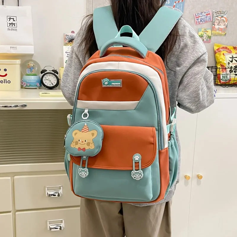 SUN ERATH&U Nylon Backpack Regular Unisex Multicolor-2