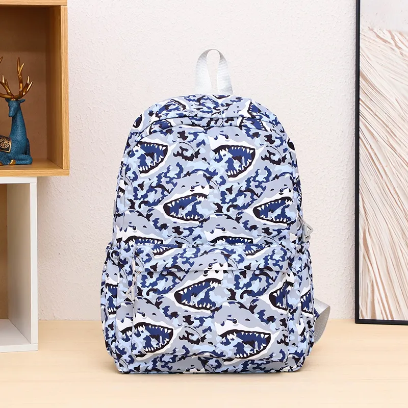 SUN EARTH &U Nylon Backpack Regular Unisex Multicolor-1