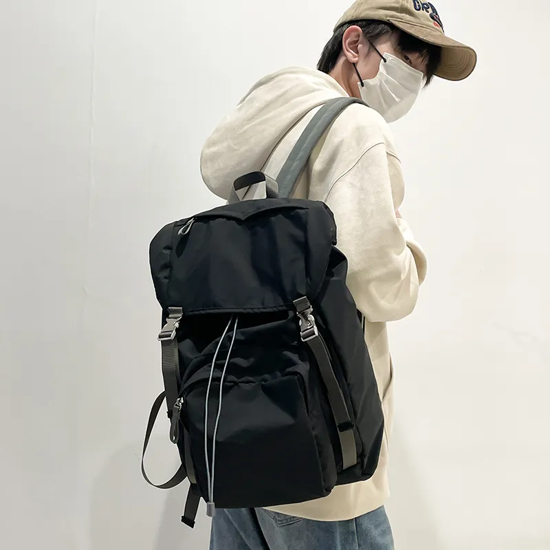 SUN ERATH&U Nylon Backpack Regular Unisex Multicolor-4