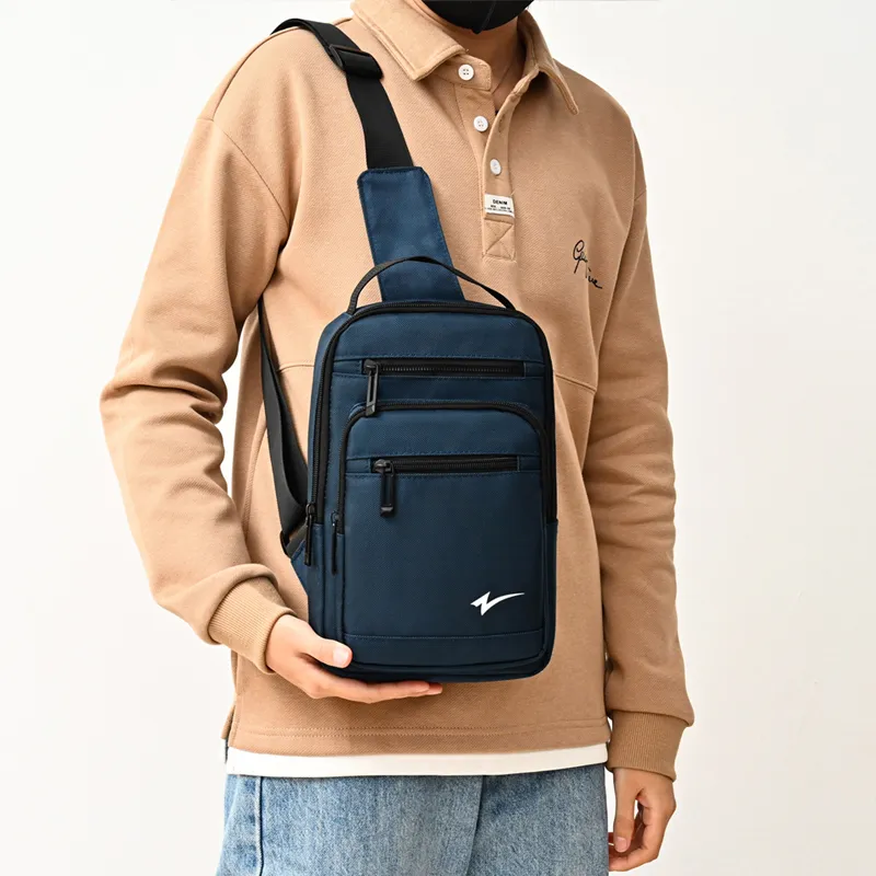 SUN ERATH&U Oxford Sling Bag Men's Multicolor-2