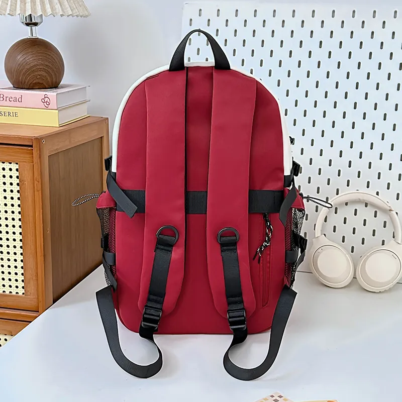 SUN ERATH&U Nylon Backpack Unisex Multicolor-4