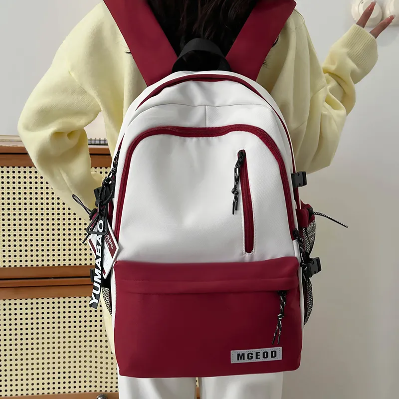 SUN ERATH&U Nylon Backpack Unisex Multicolor-5