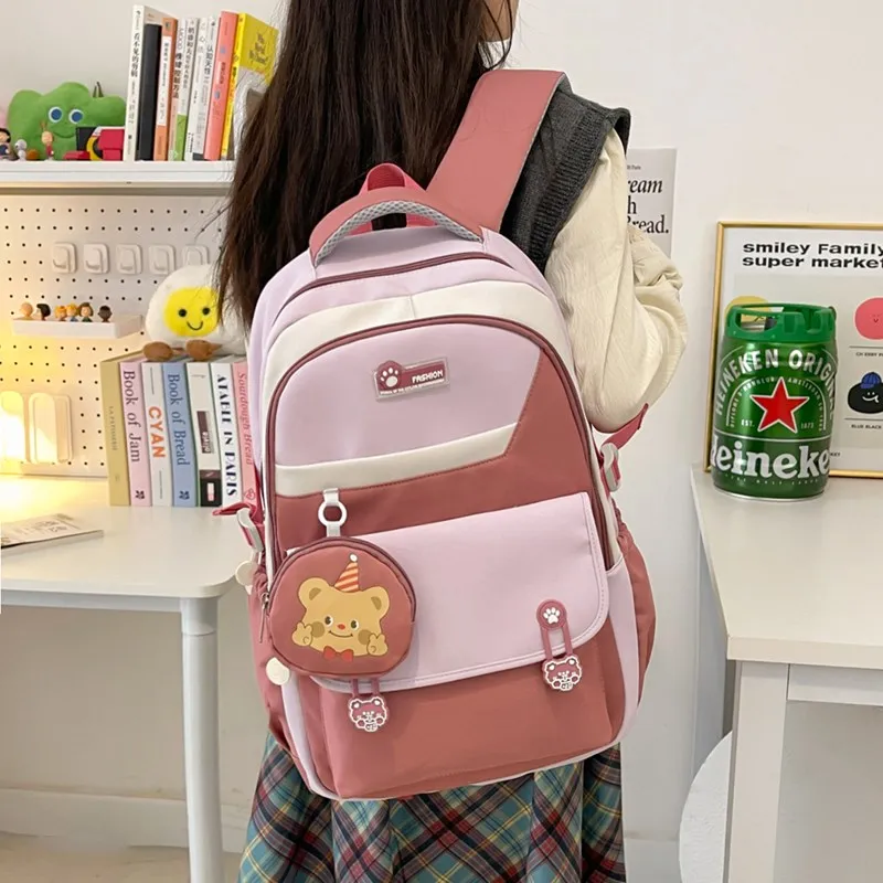 SUN ERATH&U Nylon Backpack Regular Unisex Multicolor-5