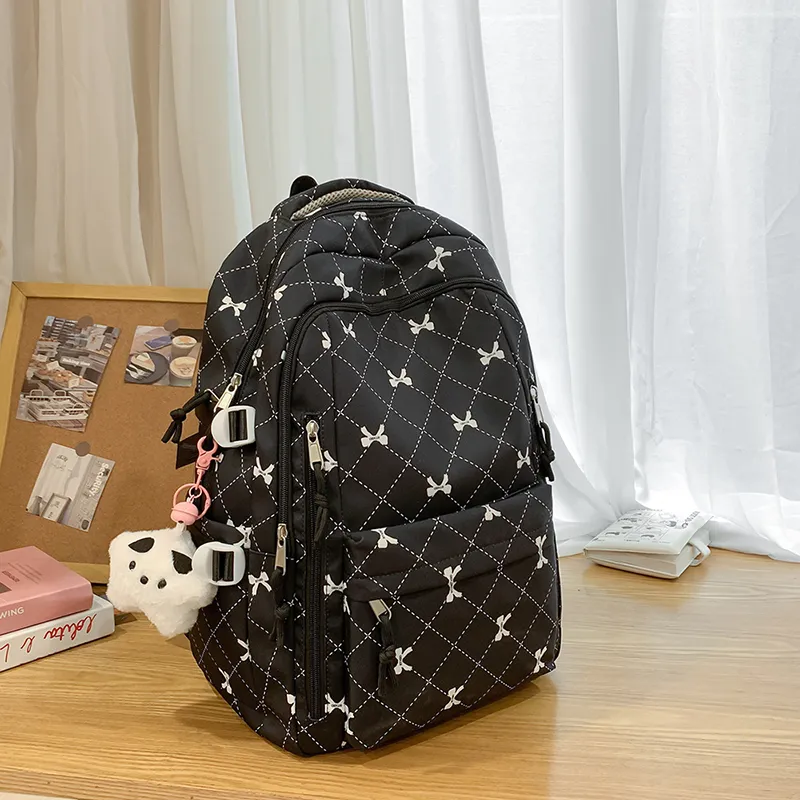 SUN ERATH&U Nylon Backpack Regular Unisex Multicolor-9