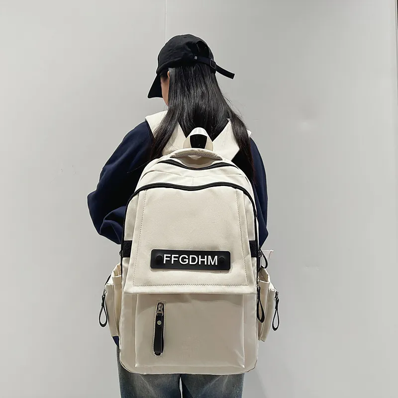 SUN ERATH&U Nylon Backpack Unisex Multicolor-4