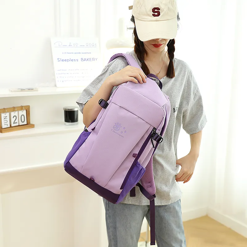SUN ERATH&U Nylon Backpack Regular Unisex Multicolor-7