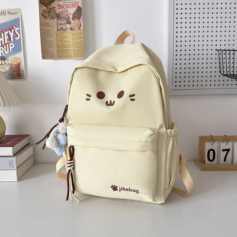 SUN EARTH &U Nylon Backpack Women's Multicolor-7