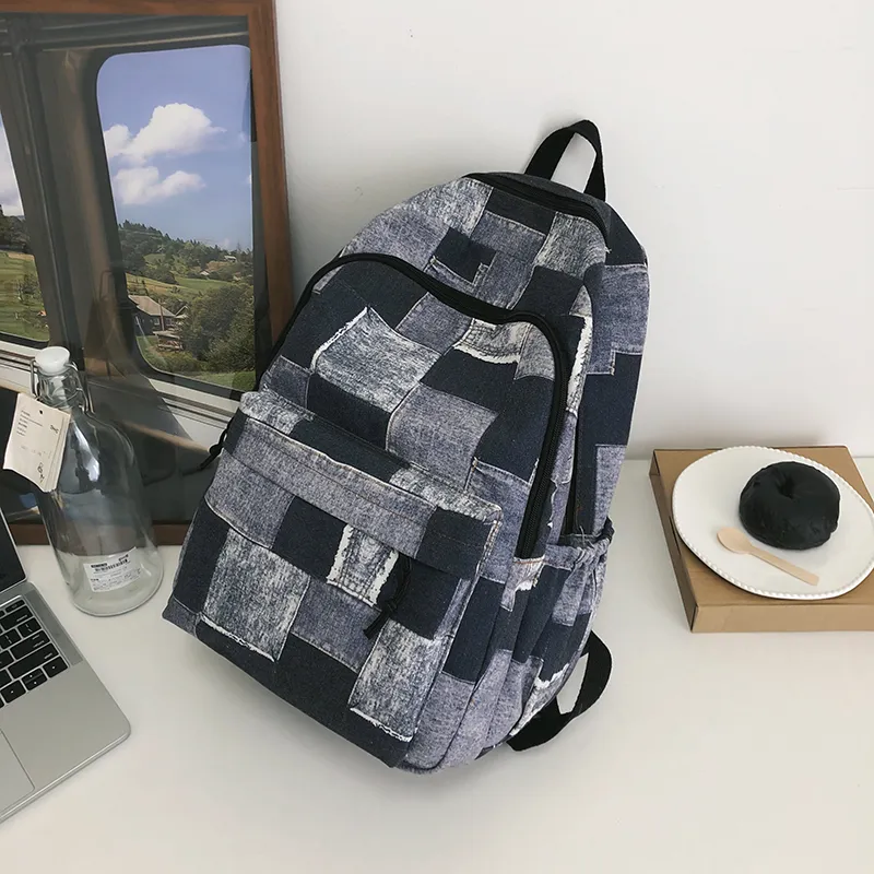 SUN EARTH &U Nylon Backpack Unisex Multicolor-8
