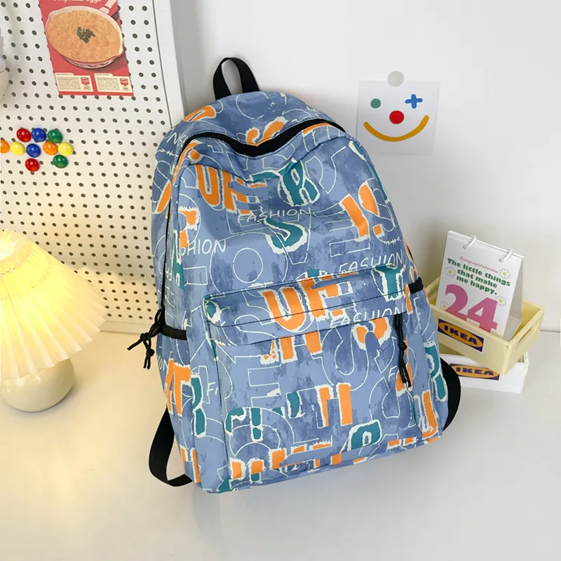 SUN EARTH &U Nylon Backpack Unisex Multicolor-10