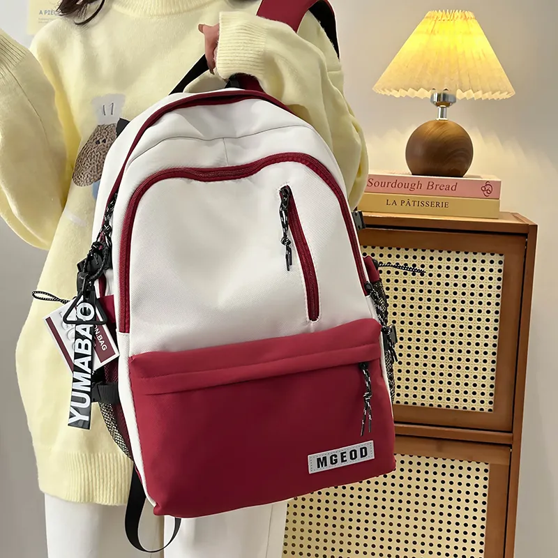 SUN ERATH&U Nylon Backpack Unisex Multicolor-6