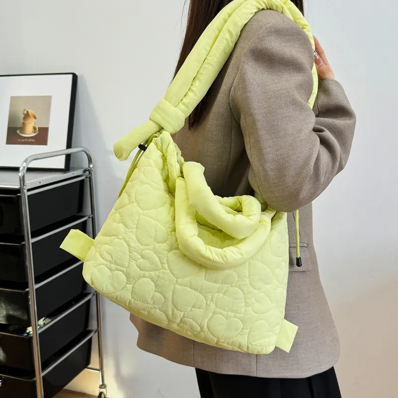 SUN ERATH&U Nylon Tote Bag Shopping Bag Double-Shoulder One Shoulder Handbag Women's Multicolor-26