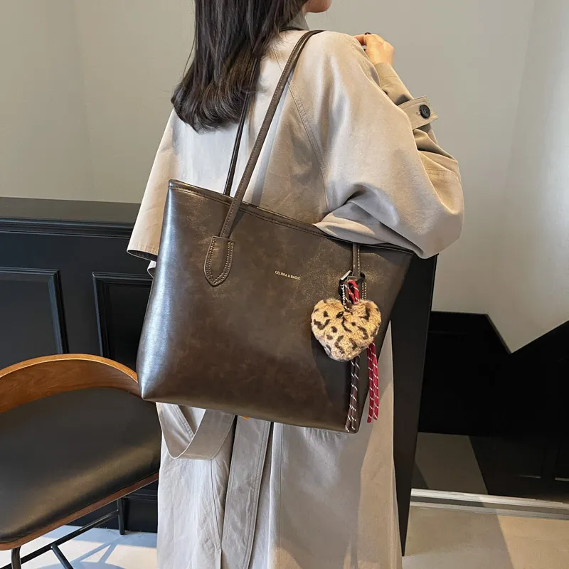 SUN ERATH&U PU Tote Bag Shopping Bag Shoulder Bags Women's Multicolor-13