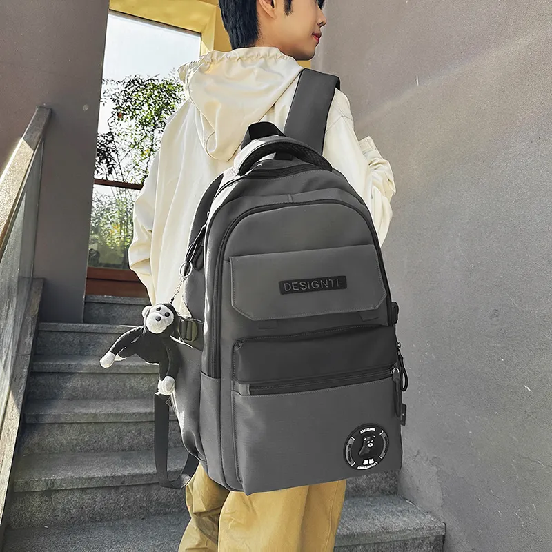 SUN ERATH&U Nylon Backpack Regular Unisex Multicolor-3
