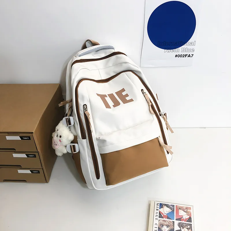 SUN EARTH &U Nylon Backpack Regular Unisex Multicolor-8