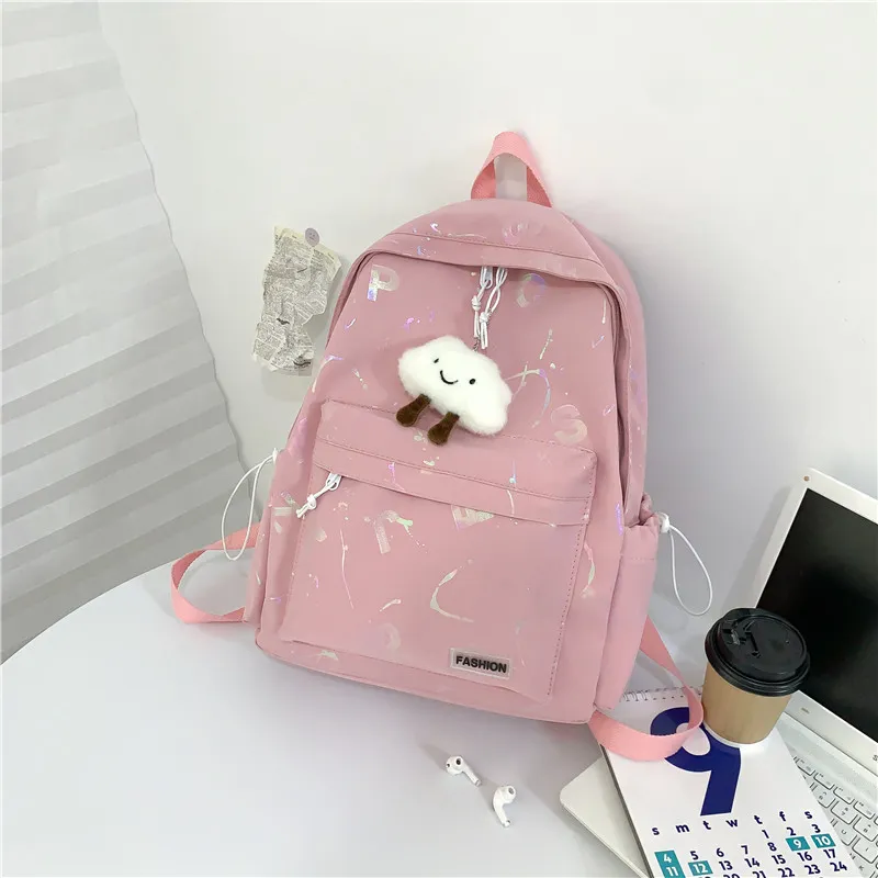 SUN EARTH &U Twill Backpack Unisex Multicolor-5