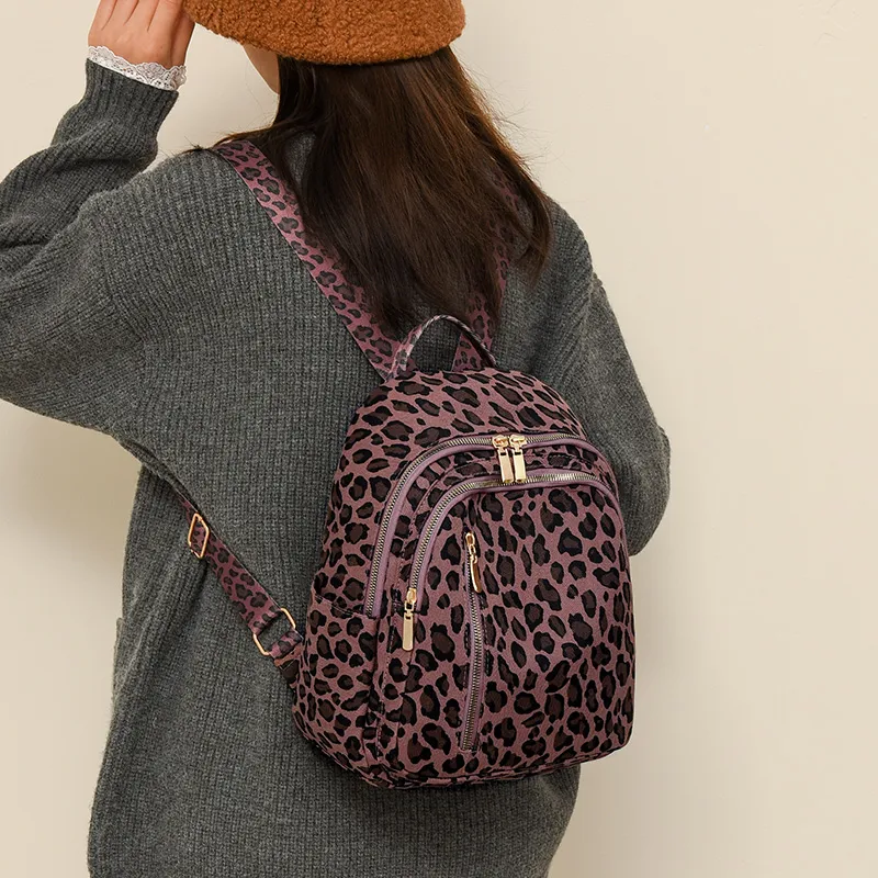 SUN ERATH&U Oxford Backpack Regular Women's Multicolor-3