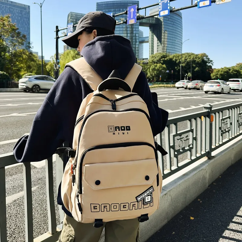 SUN ERATH&U Nylon Backpack Unisex Multicolor-11