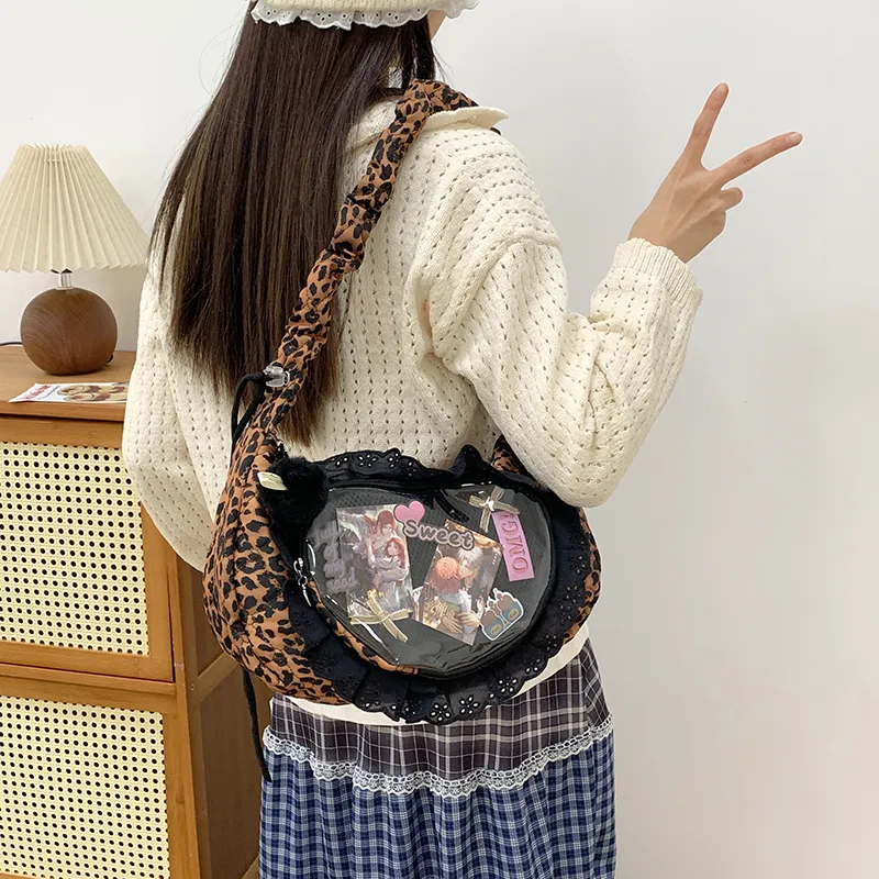 SUN EARTH &U Nylon Fabric Crossbody Bag Regular Women's Multicolor-1