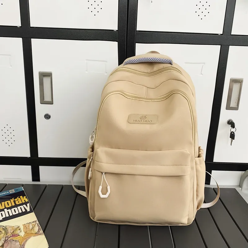 SUN EARTH &U Nylon Backpack Unisex Multicolor-11