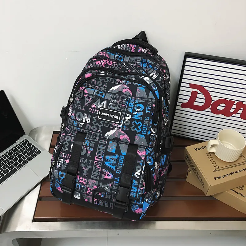 SUN EARTH &U Nylon Backpack Regular Unisex-8