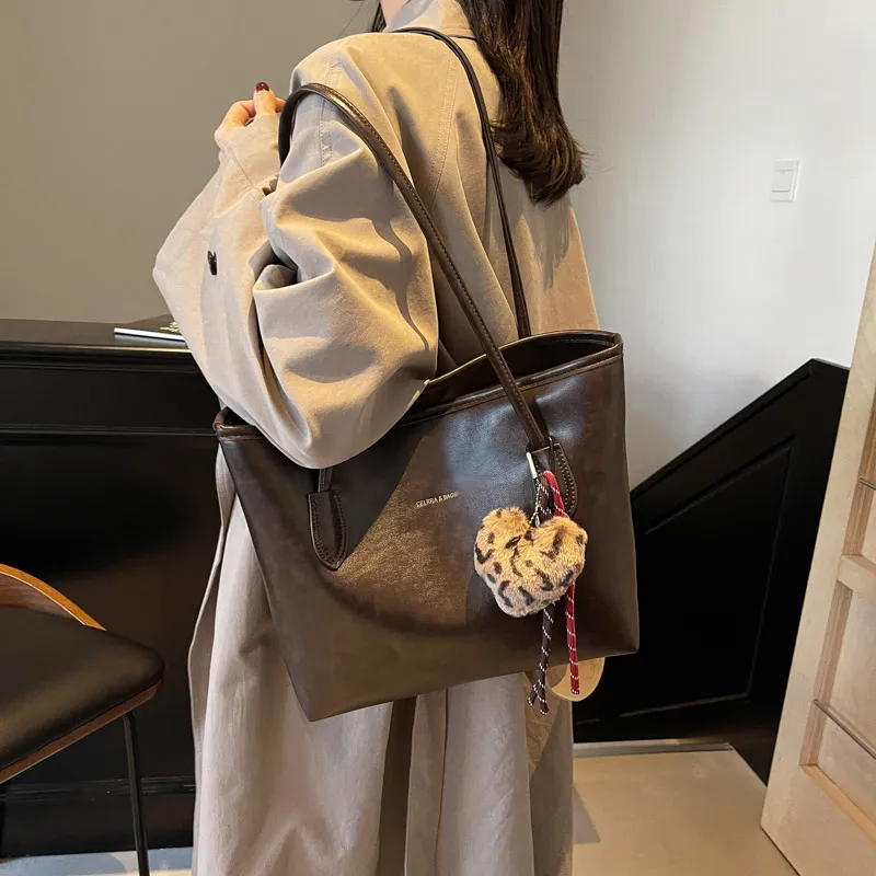 SUN ERATH&U PU Tote Bag Shopping Bag Shoulder Bags Women's Multicolor-12