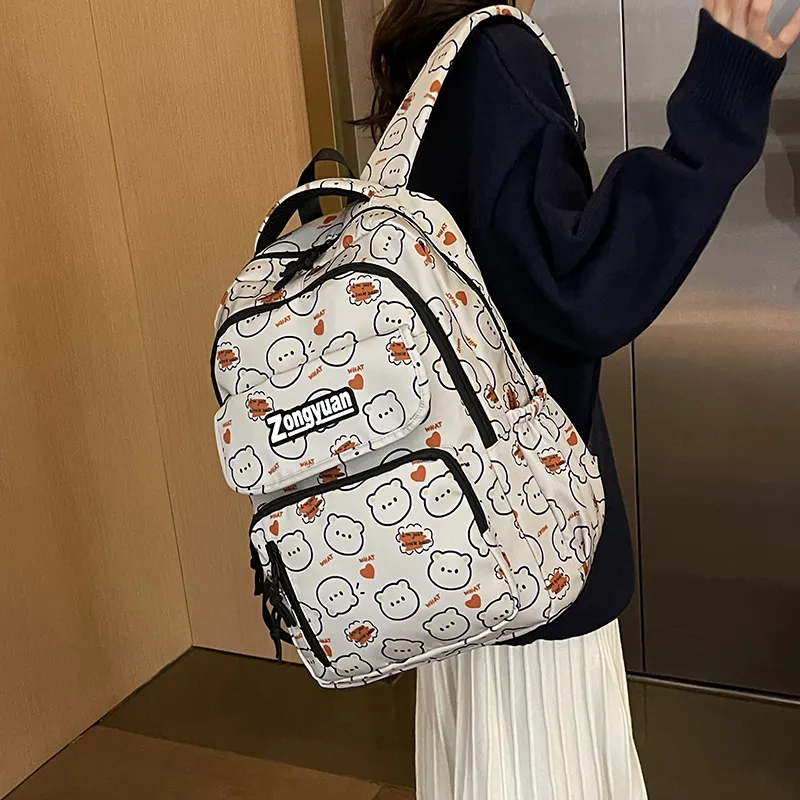SUN ERATH&U Nylon Backpack Regular Unisex Multicolor-7