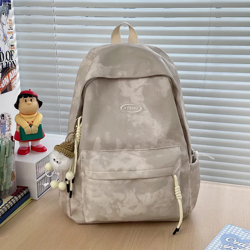 SUN EARTH &U Nylon Backpack Unisex Multicolor-4