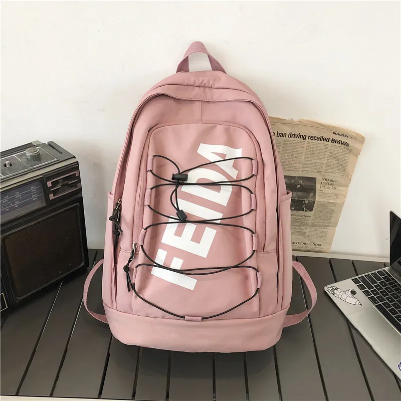SUN EARTH &U Nylon Backpack Unisex Multicolor-8