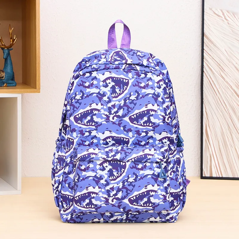 SUN EARTH &U Nylon Backpack Regular Unisex Multicolor-9