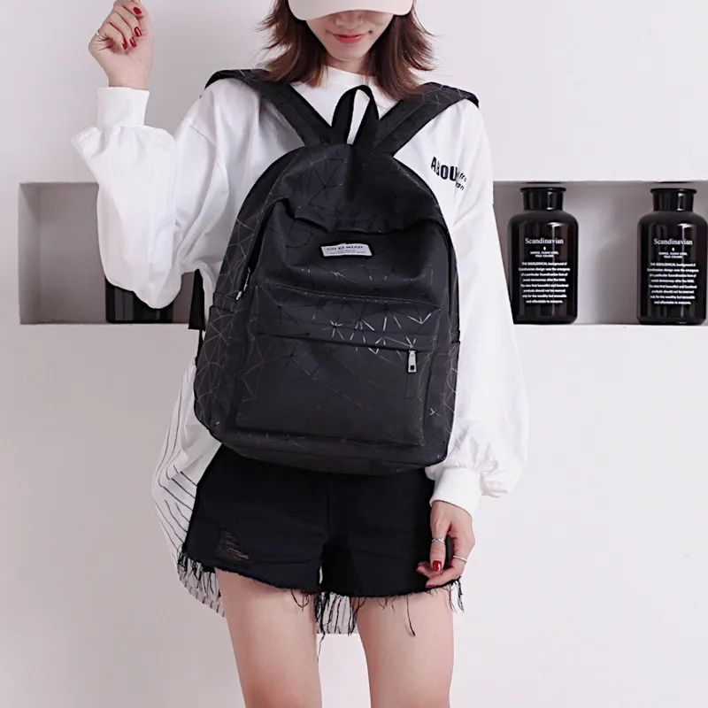SUN ERATH&U PU Backpack Unisex Multicolor-6