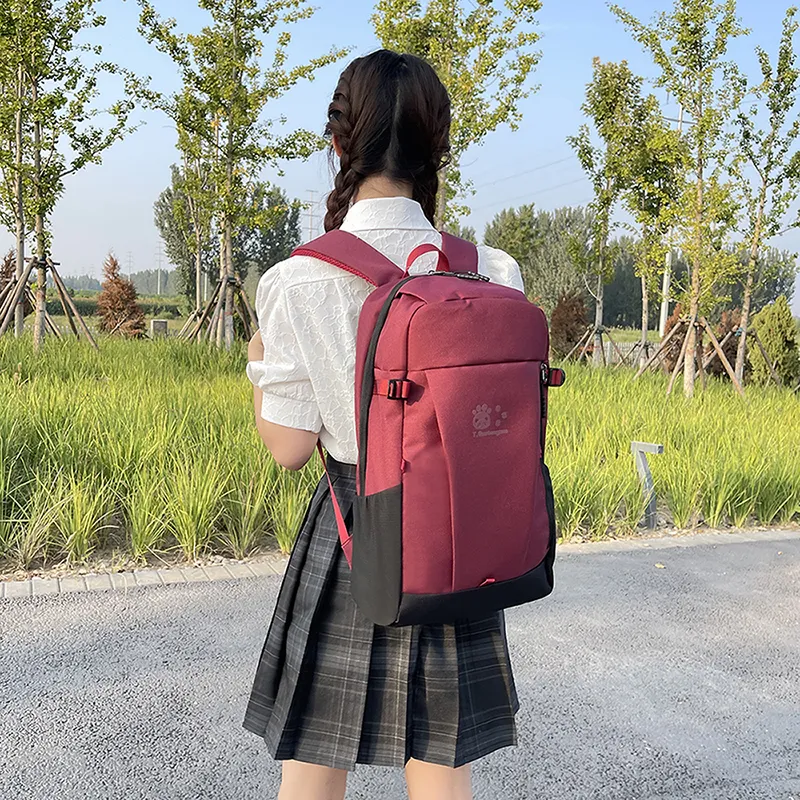 SUN ERATH&U Nylon Backpack Regular Unisex Multicolor-23