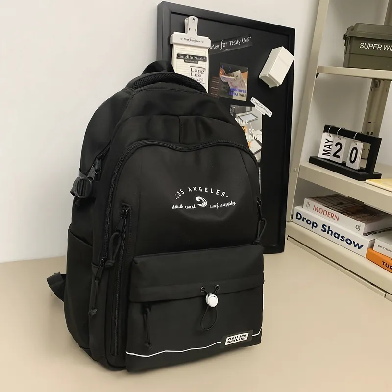SUN EARTH &U Nylon Backpack Unisex Multicolor-9
