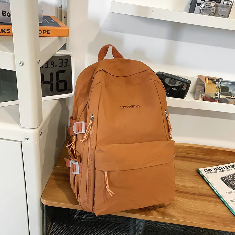 SUN EARTH &U Nylon Backpack Unisex Multicolor-8