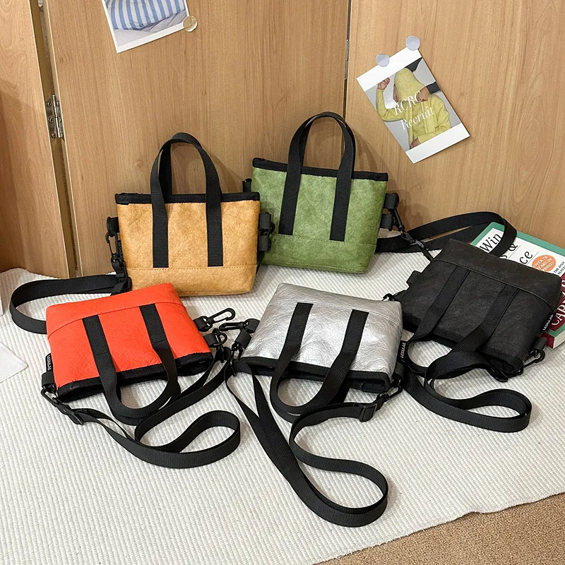 SUN EARTH &U DuPont Paper Handbag Regular Unisex Multicolor-5
