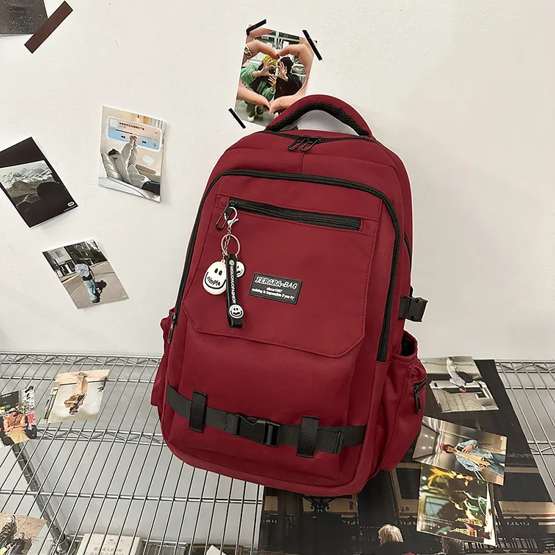 SUN EARTH &U Nylon Backpack Unisex Multicolor-8