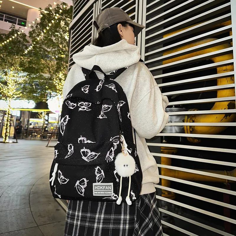 SUN ERATH&U Nylon Backpack Regular Unisex Multicolor-8