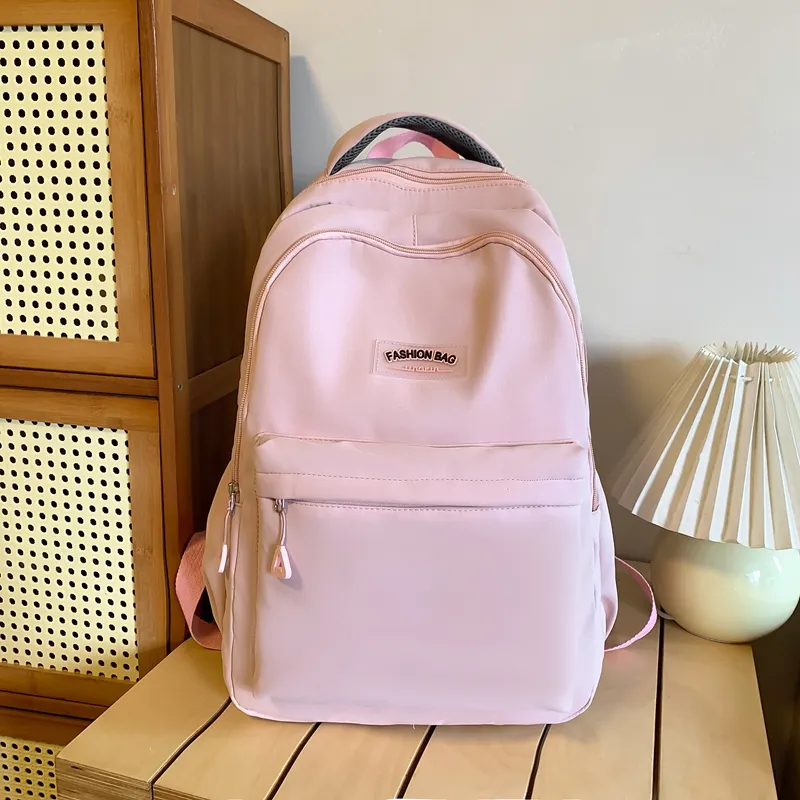 SUN EARTH &U Nylon Backpack Regular Unisex-5