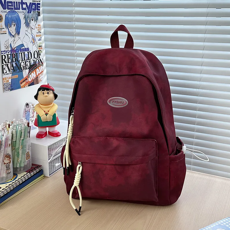 SUN EARTH &U Nylon Backpack Unisex Multicolor-2