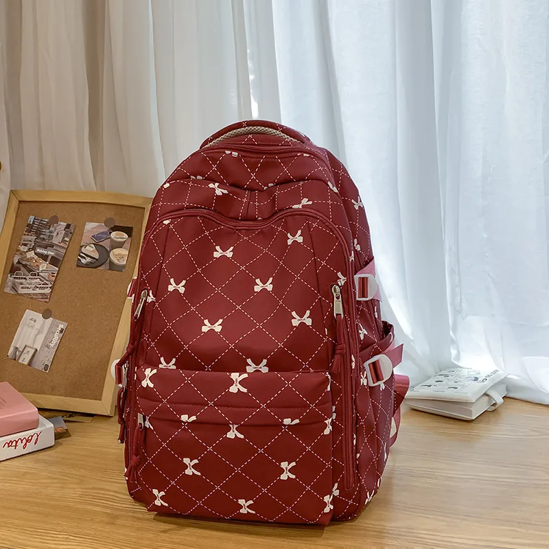 SUN ERATH&U Nylon Backpack Regular Unisex Multicolor-1