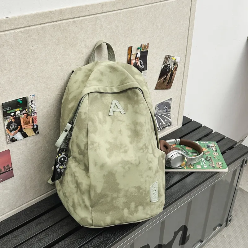 SUN EARTH &U Nylon Backpack Unisex Multicolor-10