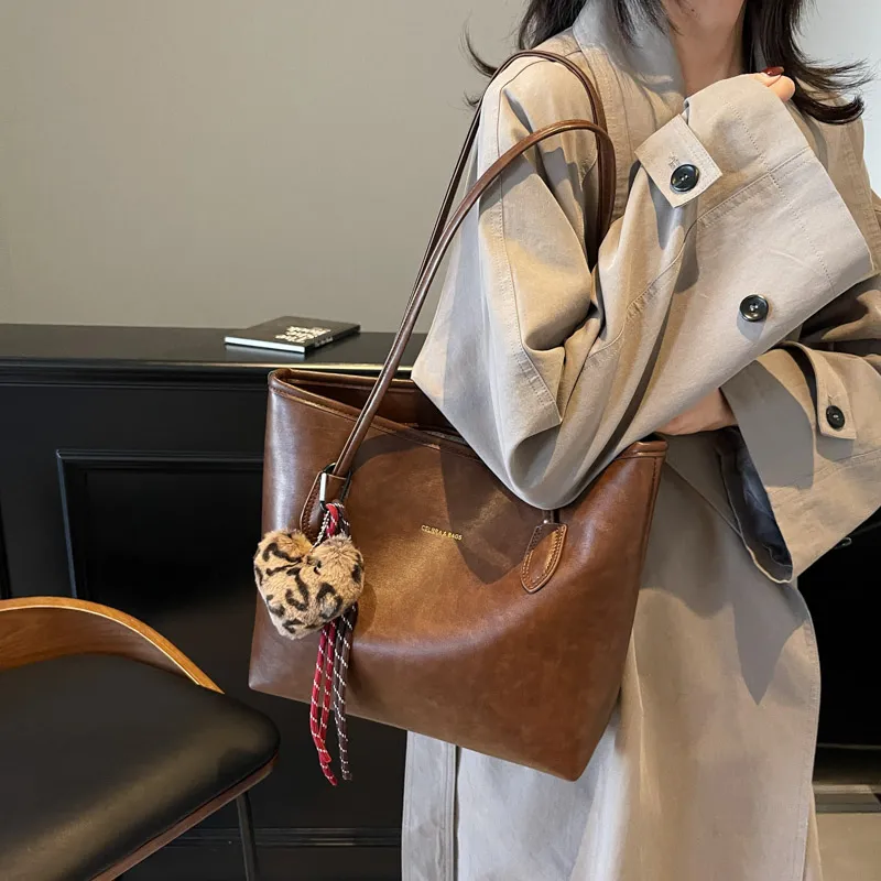 SUN ERATH&U PU Tote Bag Shopping Bag Shoulder Bags Women's Multicolor-8