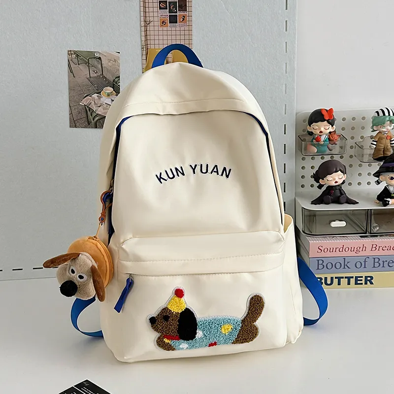 SUN EARTH &U Nylon Backpack Unisex Multicolor-1