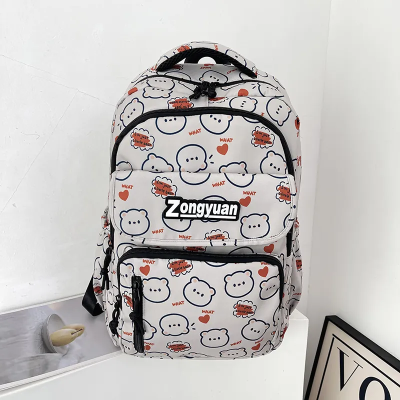 SUN ERATH&U Nylon Backpack Regular Unisex Multicolor-9