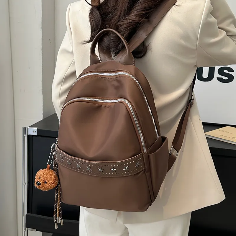 SUN ERATH&U Nylon Backpack Women's Multicolor-1