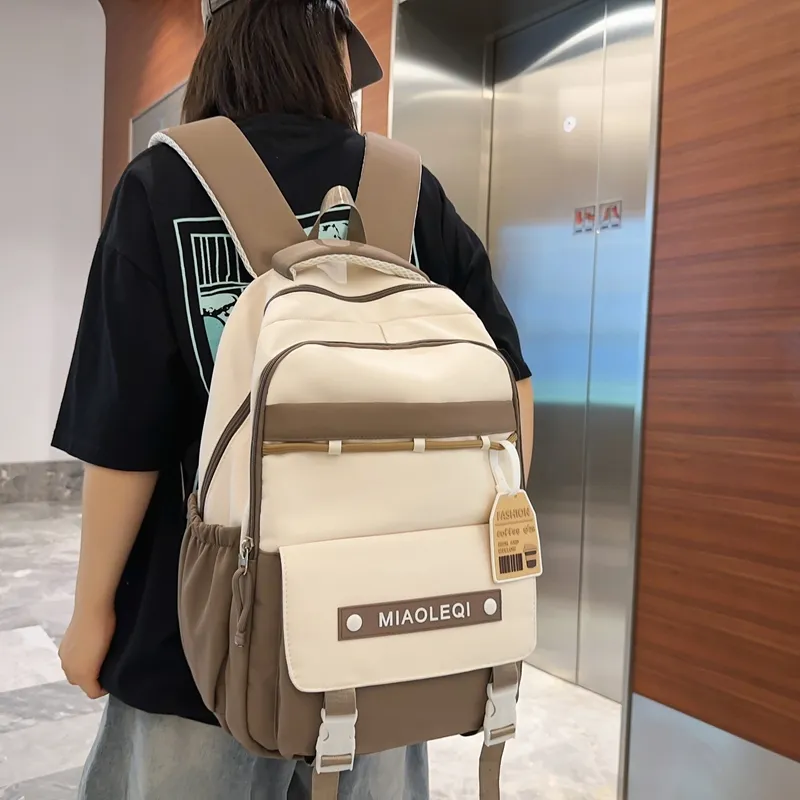 SUN ERATH&U Nylon Backpack Unisex Multicolor-13