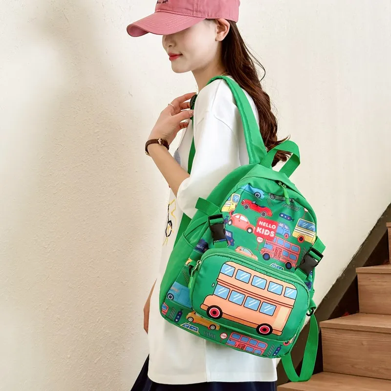 SUN ERATH&U Nylon Backpack Regular Unisex Multicolor-3