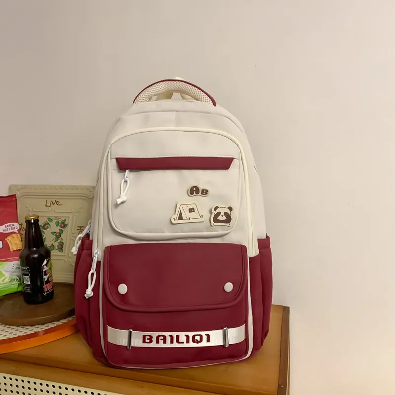 SUN EARTH &U Nylon Backpack Unisex Multicolor-17