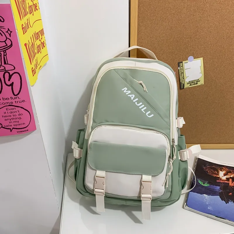SUN ERATH&U Nylon Backpack Women's Multicolor-11
