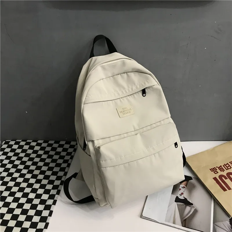 SUN EARTH &U Nylon Backpack Unisex Multicolor-3